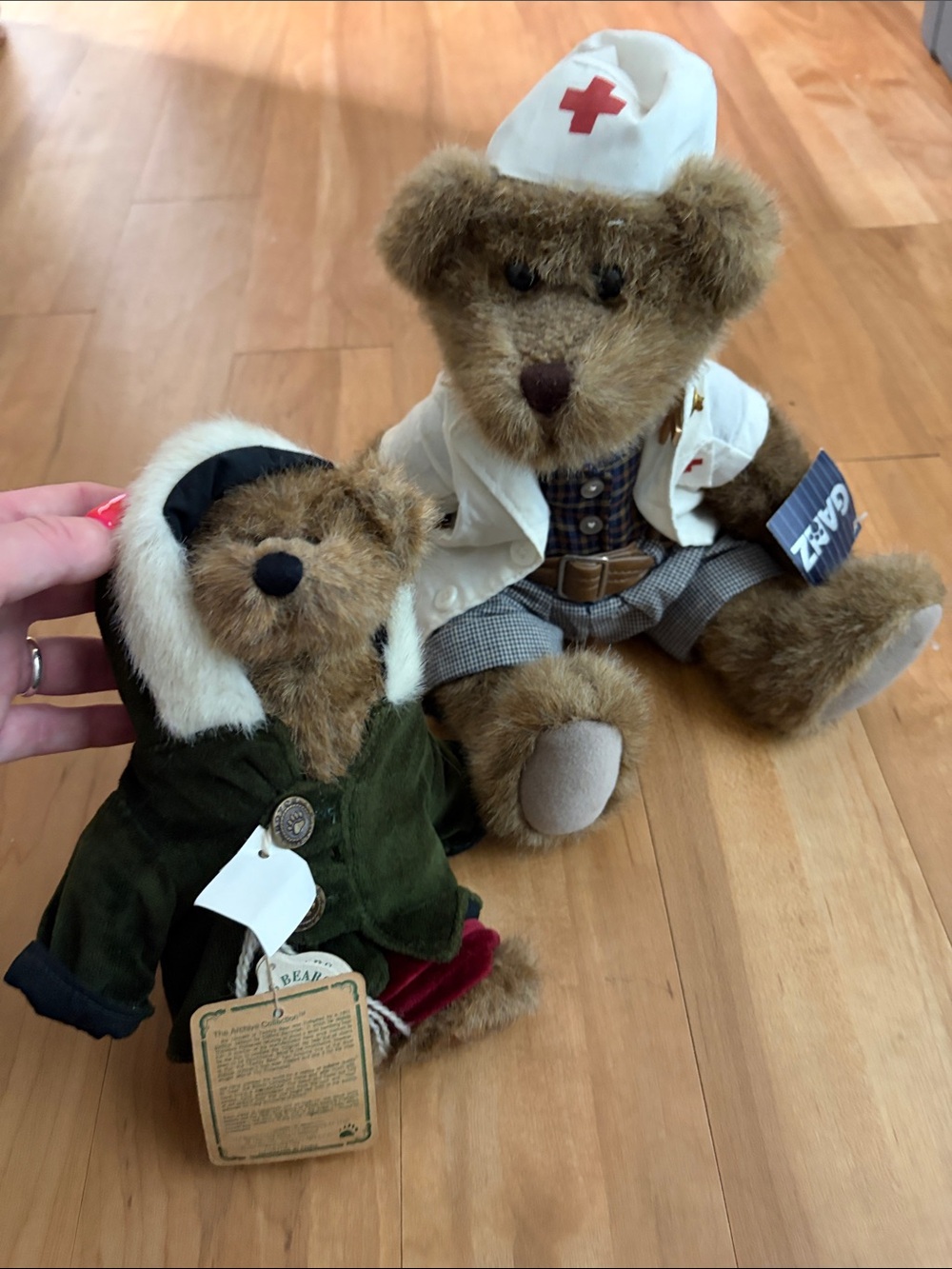 Vintage Boyds Bear Investment Collectibles "Matthew" Winter Bear  NWT